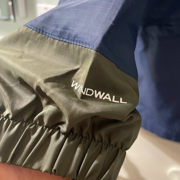 The North Face TNF X Jacket Women's Medium Brown and Navy - Picture 12 of 12